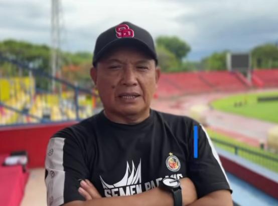 Manajer Semen Padang FC Masykur Rauf (Foto: sumbarupdatenews)